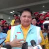 Safari di Karawang, Ketum Golkar Airlangga Perkuat Basis Menangkan Prabowo-Gibran 1 Putaran