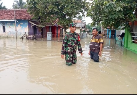 Sudah 997 Jiwa Terdampak Banjir Karawang