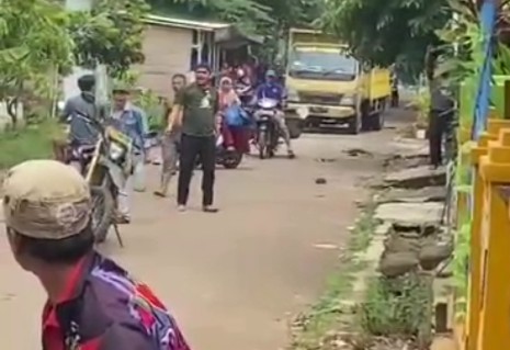 Rebutan Lahan Proyek di Red Doors, 2 Ormas Bentrok di Purwasari, 1 Terkapar Kritis