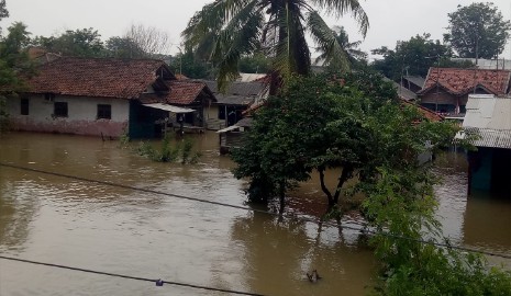 Potensi Puncak Musim Hujan Hingga Februari- Maret 2024. Camat Cikarang Utara: Antisipasi Harus Dilakukan Sejak Dini