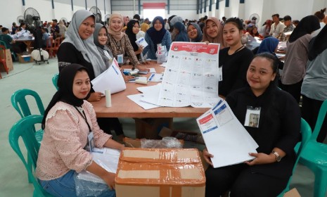 4404 Lembar Surat Suara di Kabupaten Bekasi Rusak, Banyak Juga yang Salah Cetak