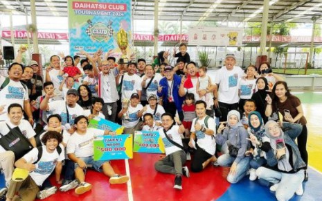 Semarakkan Bulutangkis, Daihatsu Ajak Komunitas Berkompetisi Lewat Turnamen Bulutangkis Antar Klub