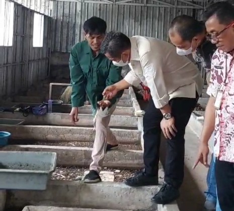 Bupati Aep Datang Langsung Belajar Pengolahan Sampah