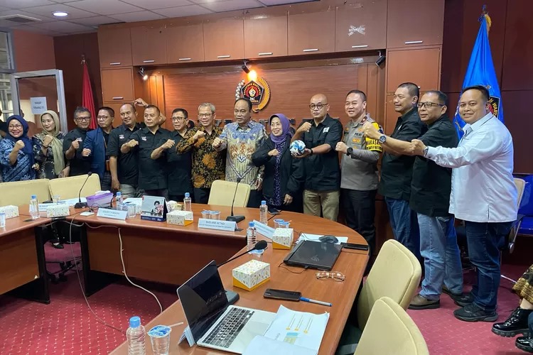 Kick off Satgas Antihoax Persatuan Wartawan Indonesia (PWI) dilaksanakan dengan meriah di kantor PWI, Gedung Dewan Pers Lantai IV, Jakarta