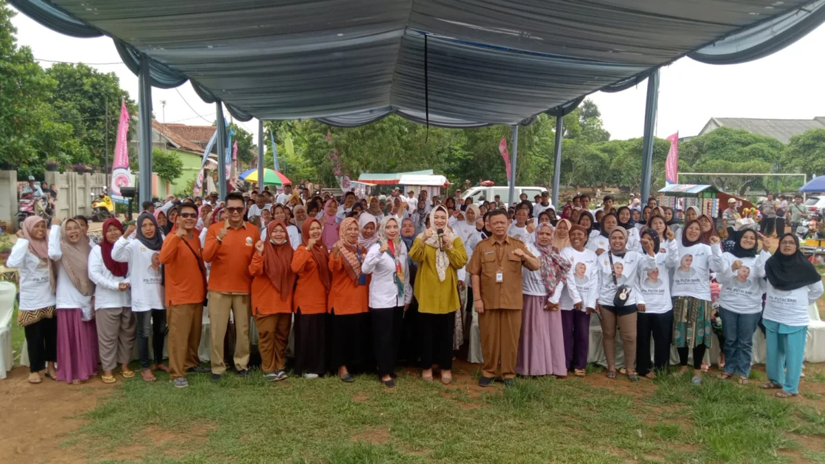 Konsisten Kawal Kampanye Stunting, Putih Sari Sebut Pencegahan Sejak Dini Untuk Masa Depan