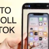 TikTok Merilis Fitur Baru, Begini Cara Auto Scroll di TikTok