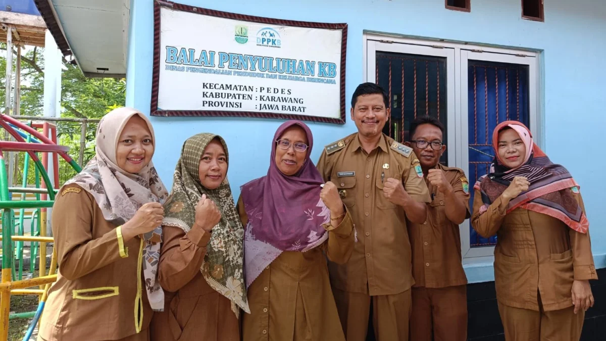 Angka Stunting di Kecamatan Pedes Turun Signifikan