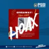 akun resmi Persatuan Sepak Bola Seluruh Indonesia (PSSI) Karawang mengalami kejadian serupa. Akun tersebut kini berisi undian iPhone 15 Promax 256 GB.