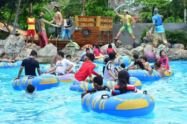 Tiket Promo Waterboom Wonderland Adventur Karawang