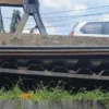 Saat Jembatan Cipendawa Amblas Gegara Bautnya Hilang Dicuri,  Hampir Roboh Jika Dilewati Kendaraan Besar