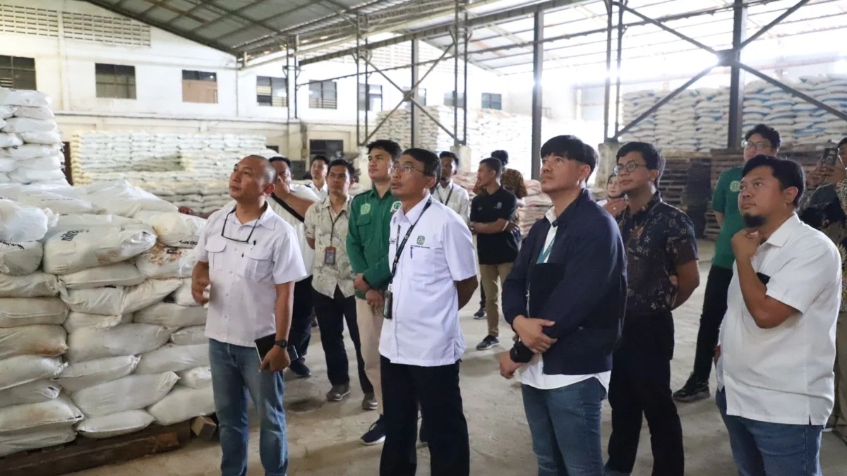 Pupuk Kujang Cek Kesiapan Stok dan Distribusi Pupuk