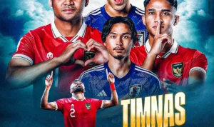 Senjata- senjata Timnas Indonesia untuk Melawan Raja Asia Jepang