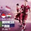 Malam Ini Timnas Lawan Tim Kuat Asia: Irak