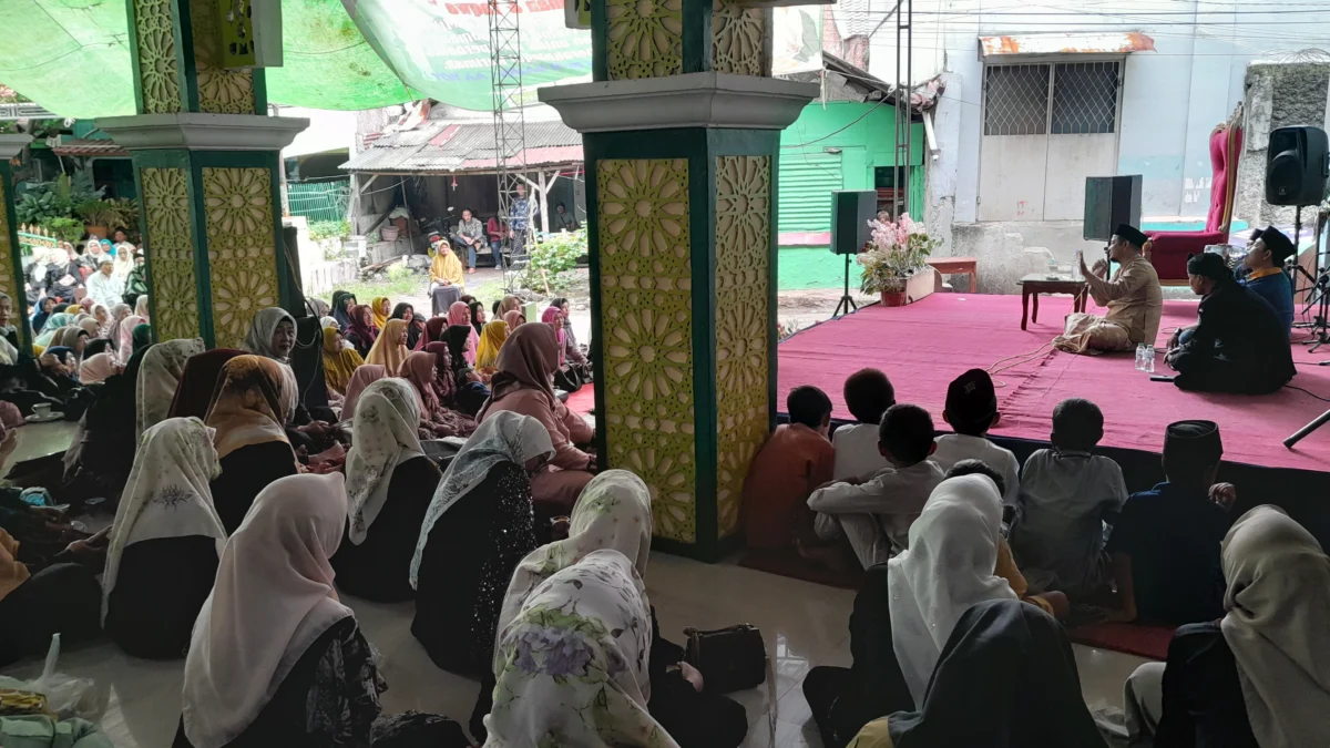 Ceramah Unik K.H Aban di Majlis Ta'lim Sabilul Muttaqin Cikampek