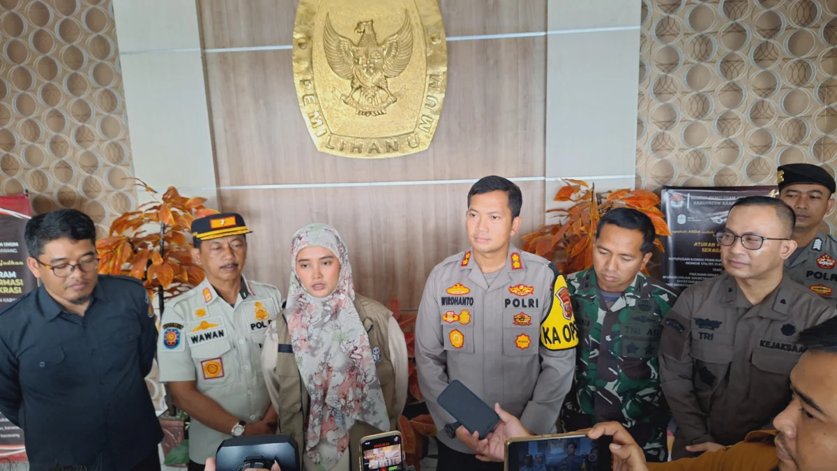 Apel Persiapan Pemilu 2024 di Kabupaten Karawang, Fokus Pengamanan Tanggal 14 Februari 2024