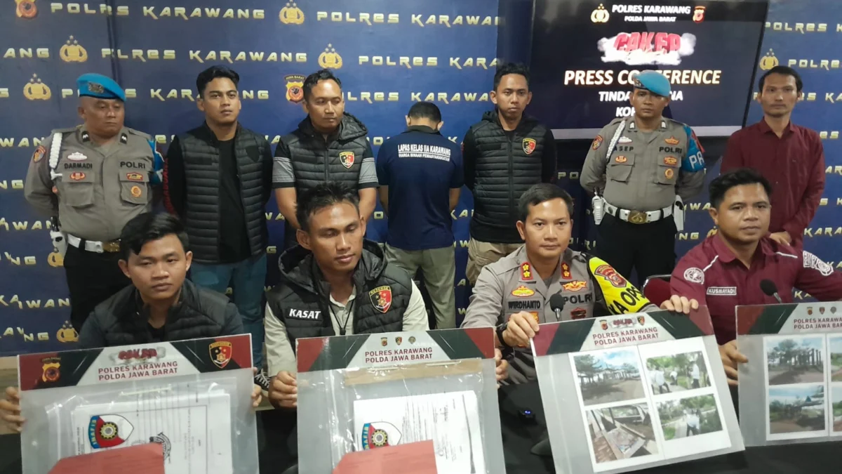 Mantan Kepala Desa (Kades) Jatiwangi, Kecamatan Jatisari, AW (42) sebagai tersangka kasus dugaan korupsi Dana Desa 2018 mengaku digunakan untuk enterten di tempat hiburan malam (THM) dan membeli narkoba jenis sabu.