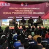 Sosialisasi Pemilu 2024 di Lapas Kelas II A Karawang