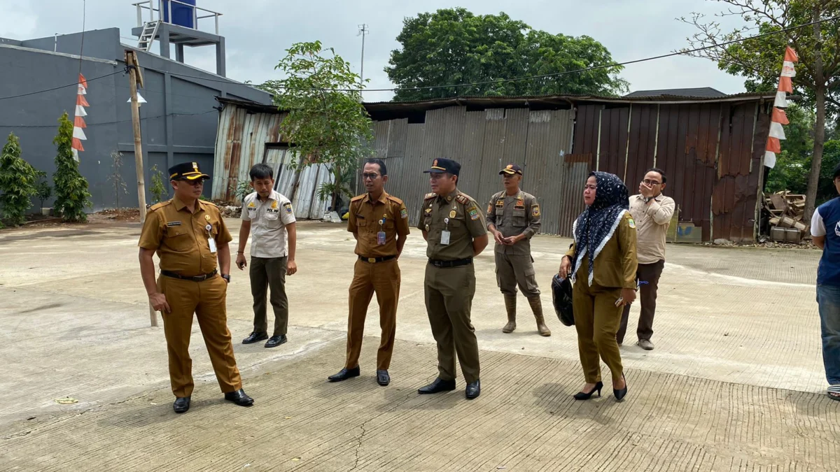 Kecamatan Cikarang Selatan Pastikan Lokasi TPS Bebas Banjir