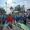 PLN UP3 Karawang Gelar Apel Inspection Day Bulan K3 Nasional, Komit Capai Zero Accident di Tahun 2024