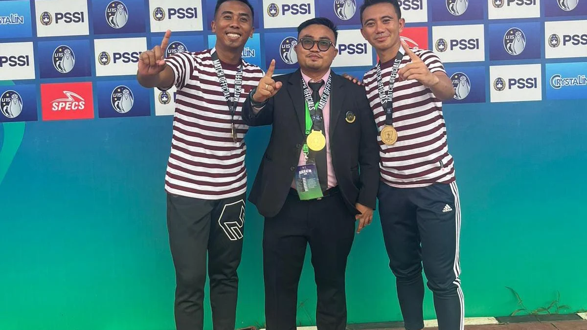 Dosen Unsika Jadi Match Commissioner Terbaik Piala Soeratin