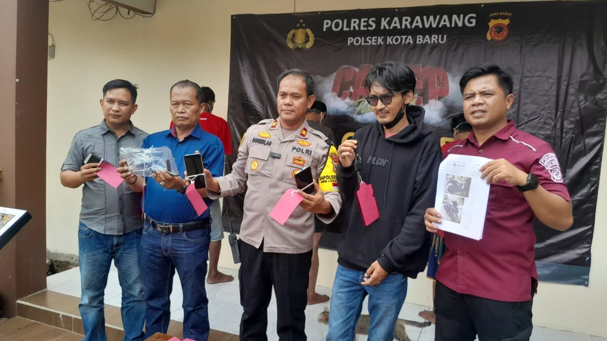 Motor Hilang Dicuri Ada di FJB Facebook, Korban Susun Strategi dengan Polisi Buru Pelaku