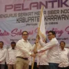 Suhlan Pribadi Resmi Jabat Ketua SMSI Karawang, Bawa Misi Media Siber Sehat dan Profesional