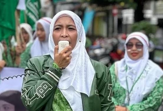 Fatayat NU Purwakarta Tegak Lurus dengan Pemerintah Sukseskan Pemilu Damai