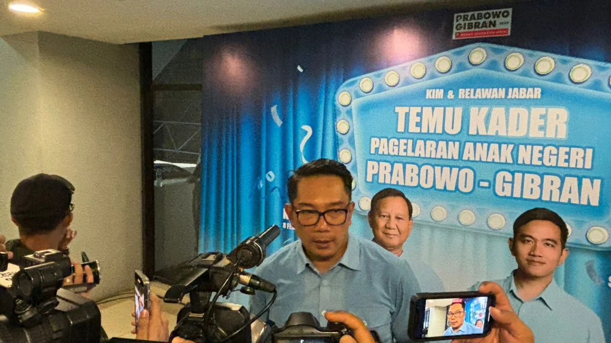 Temu Kader Prabowo di Bandung Membludak, Ridwan Kamil: Tanda Kecintaan pada 02