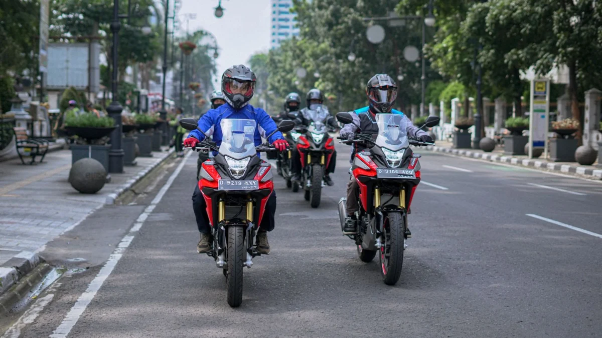 Tips Sunmori, Sunday Morning Ride Biar Tetap Gaya dan Aman