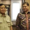 Prabowo Subianto dan Airlangga