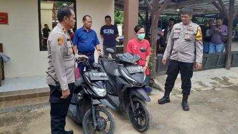 Pemuda Banyusari Ini Jual Motor Curian Lewat Medsos