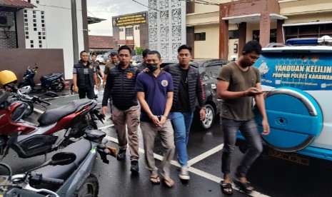 Kades Jatiwangi Jatisari Korupsi Dana Desa Rp 2.21 Juta Lebih, Ngakunya Dipakai Karokean dan Beli Sabu, Kini Jadi Tersangka dan Ditahan di Polres