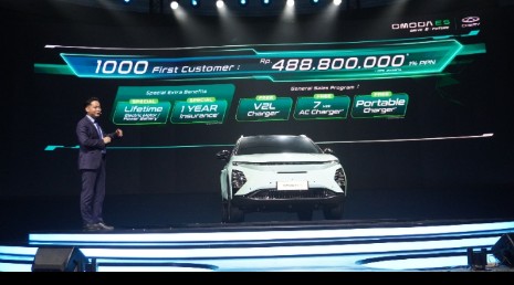 Chery Sales Indonesia Luncurkan Chery OMODA E5, Dibandrol Rp. 498.800.000, Mobil Keren dan Berkelas dengan Teknologi Canggih