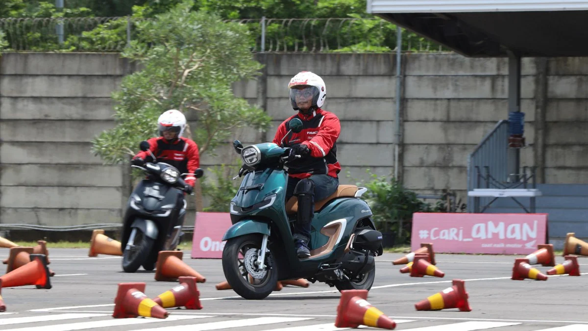 Penampilan New Honda Stylo 160