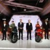 PT Astra Honda Motor (AHM) meluncurkan skutik premium fashionable 160cc pertama di Indonesia, New Honda Stylo 160 yang siap menjadi pusat perhatian melalui balutan desain modern klasik retro