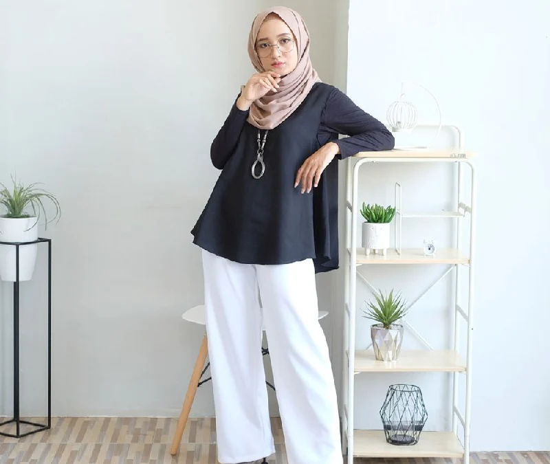 10 Tips Gaya Style Hijabers Untuk Bertubuh Pendek 