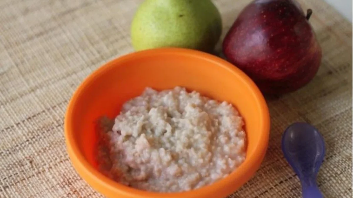 bubur bayi sehat dan higenis