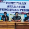 Panwascam Sukasari Purwakarta Gelar Rakor Pembinaan Pengawas Pemliu 2024