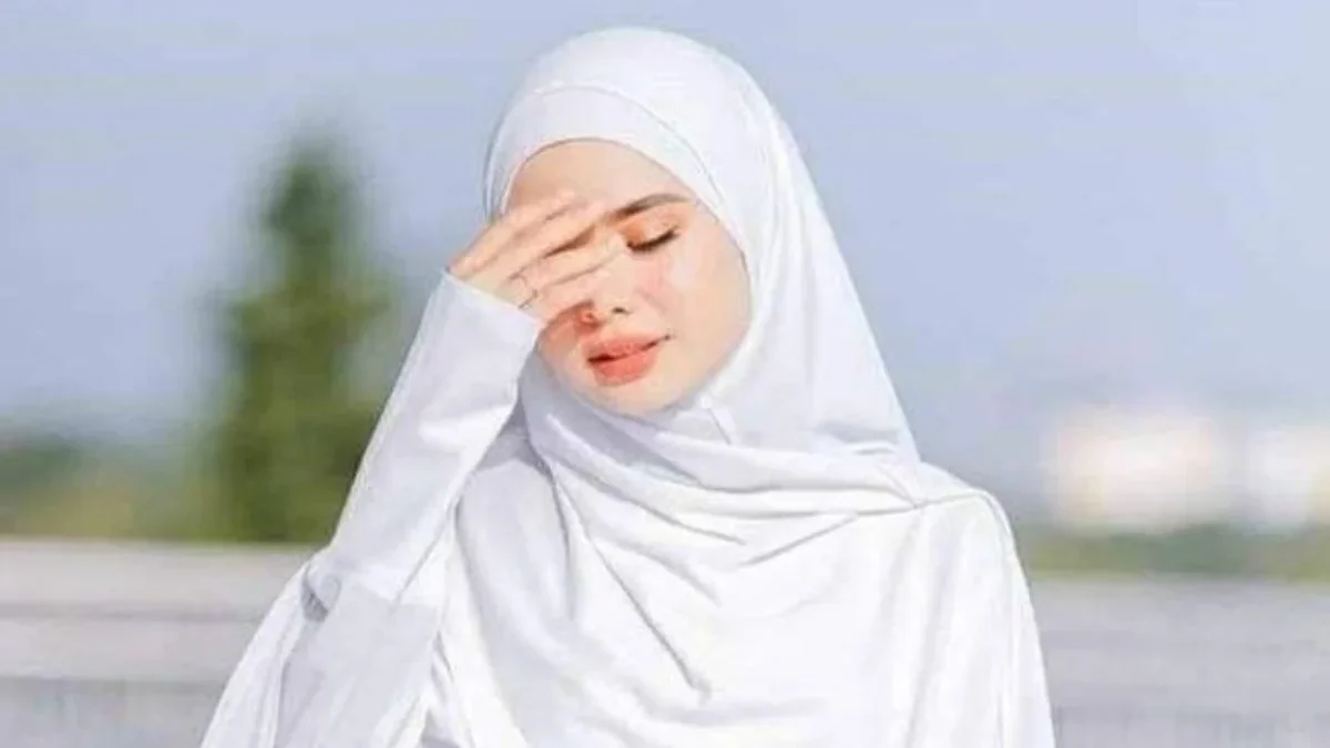 kerudung putih sekolah