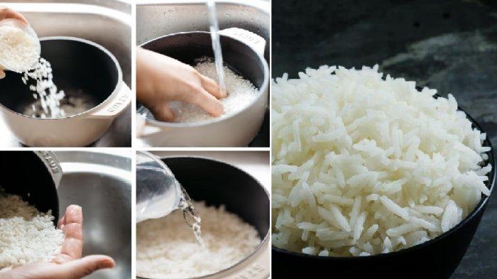 Tips Ampuh Agar Nasi Tidak Cepat Basi dan Kering Tahan Lama, Memasak Yang Benar! 