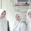 kerudung putih sekolah