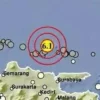 Gempa 6,5 SR di Laut Jawa