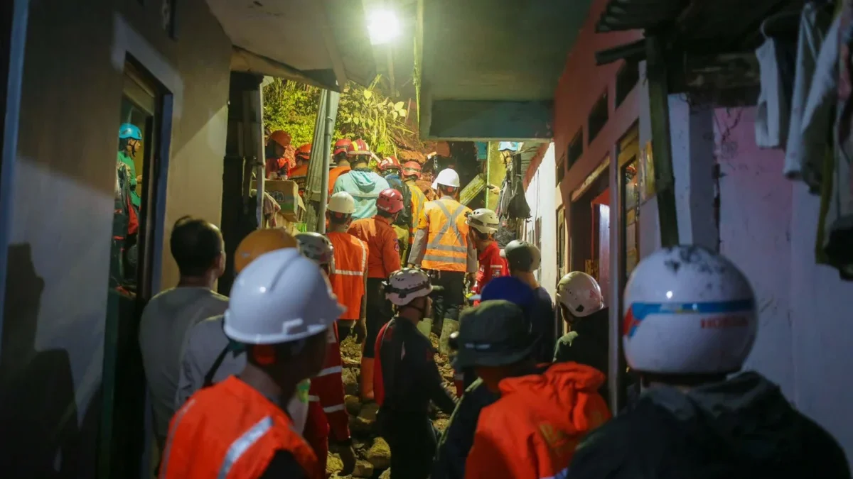 Bencana banjir bandang di Cipongkor