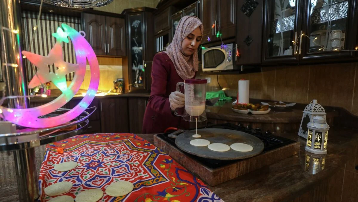 Makan Berat Saat Buka Puasa