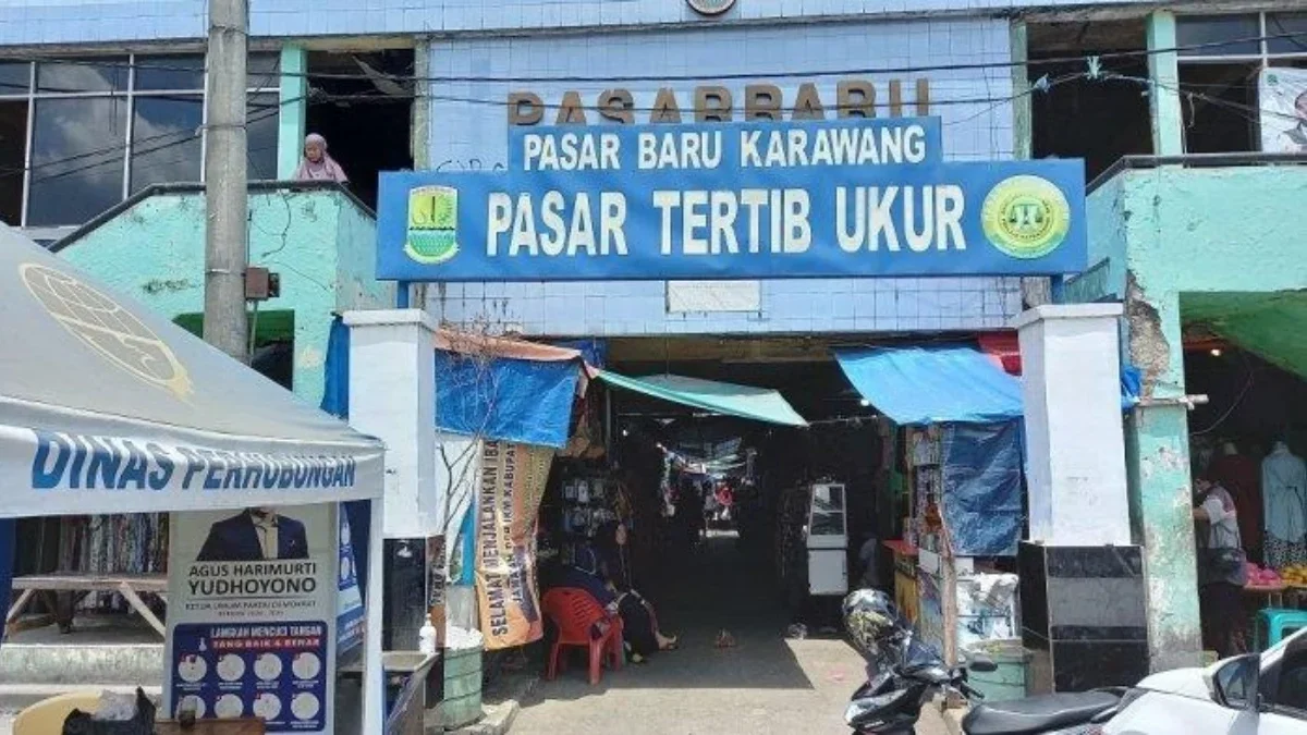 Penataan pasar tradisional