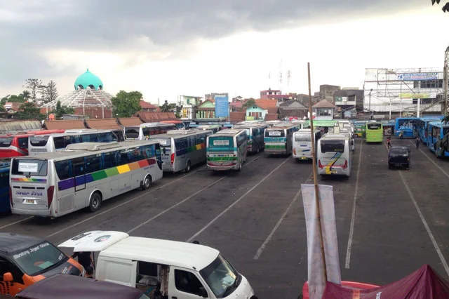 4 Ribu Warga Tinggalkan Bandung dari Terminal Leuwipanjang