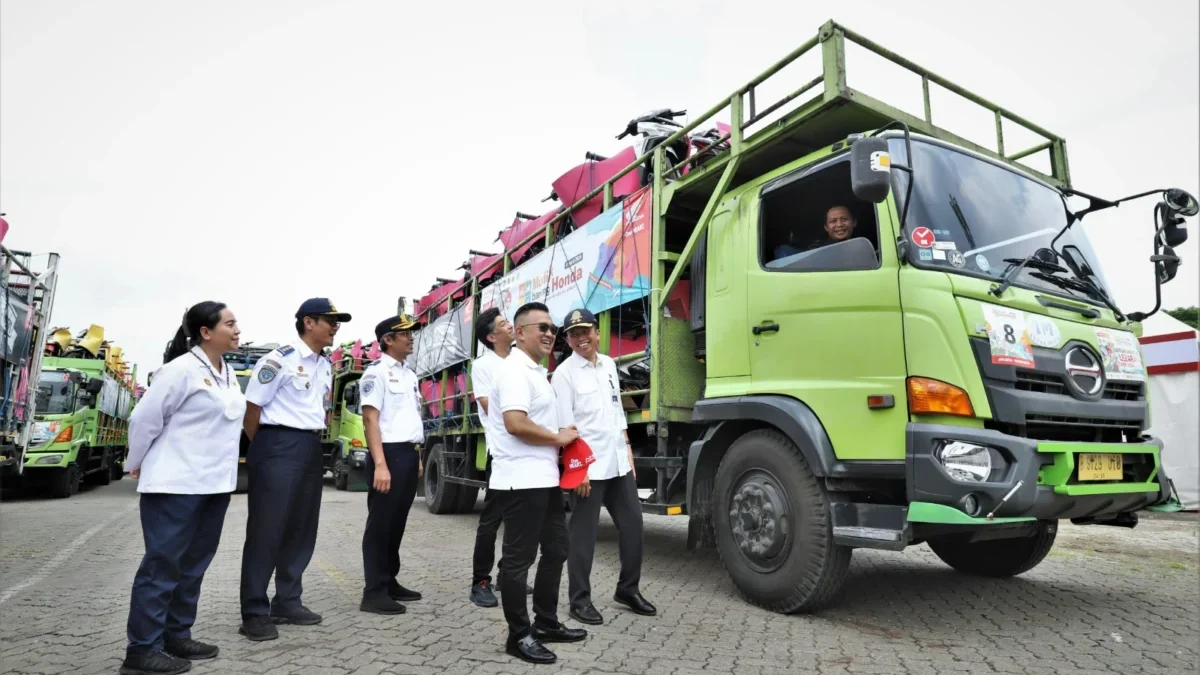  2.559 Konsumen Honda Mudik Bersama