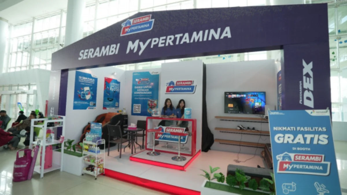 MyPertamina Sediakan Fasilitas Kursi Pijat