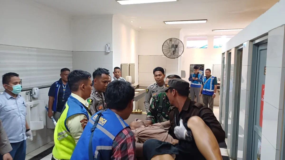 Pemudik Asal Ciacap Meninggal Saat Istirahat di Rest Area