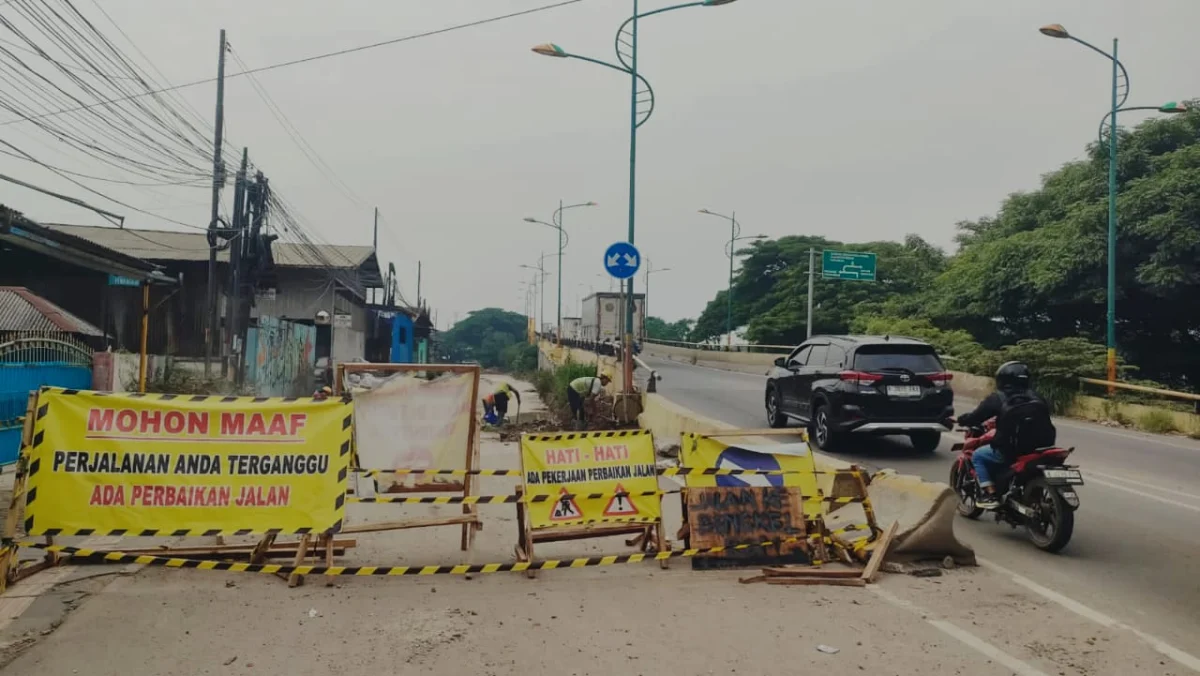 Perbaiki Jalur Mudik Kalimalang, Pemkab Bekasi Habiskan Anggaran Rp 53 Miliar